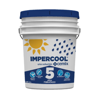 Impermeabilizante Impercool Blanco 19L