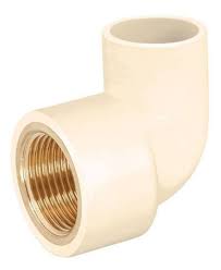 CODO PIPA INSERTO DE BRONCE