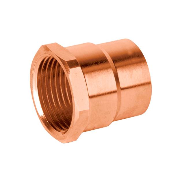 CONECTOR HEMBRA (ROSCA INTERIOR)