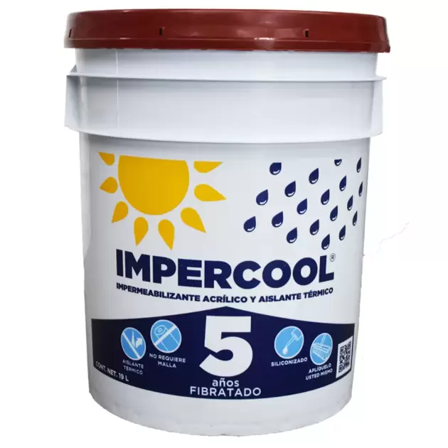 IMPERMEABILIZANTE 19L TERRACOTA