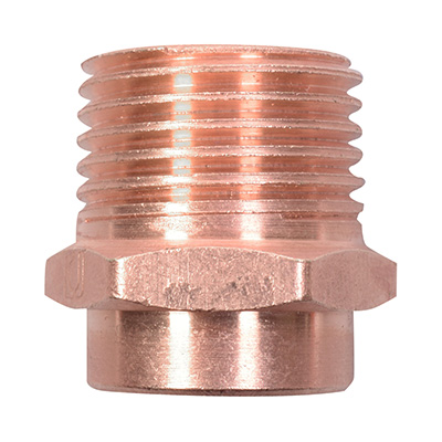 CONECTOR MACHO (ROSCA EXTERIOR)